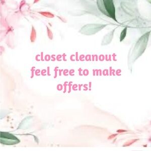 Closing closet make offers